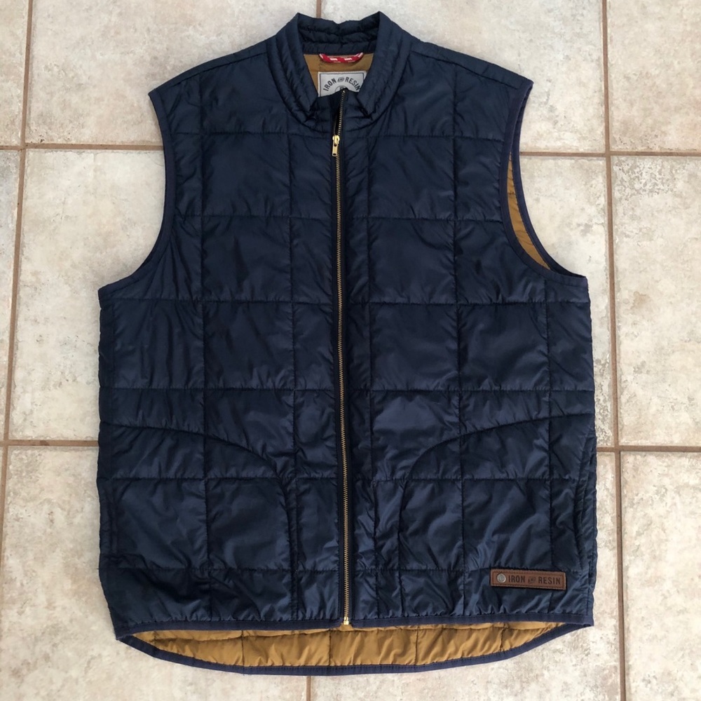 Iron and Resin Rogue Vest